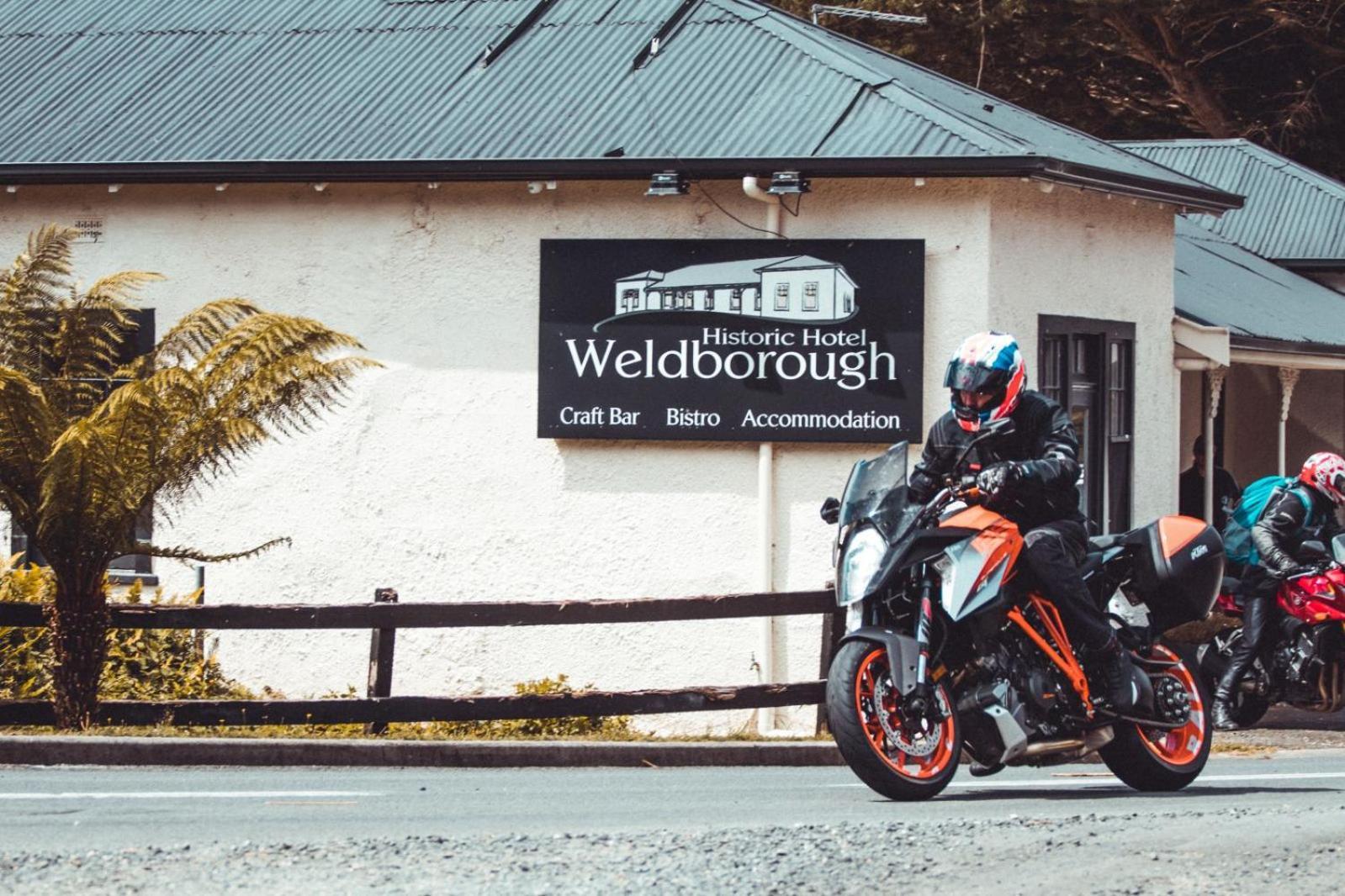 Weldborough Hotel Exteriér fotografie